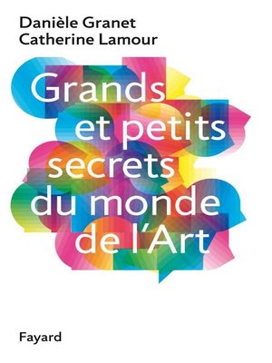 cover image of Grands et petits secrets du monde de l'art